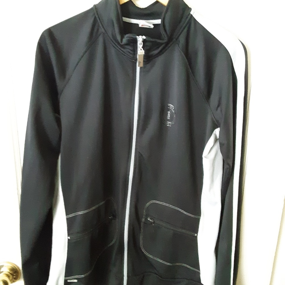 Chipotle Long sleeve full zip jacket